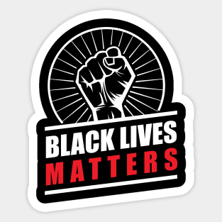 Black Lives Matter - BLM Movement Sticker